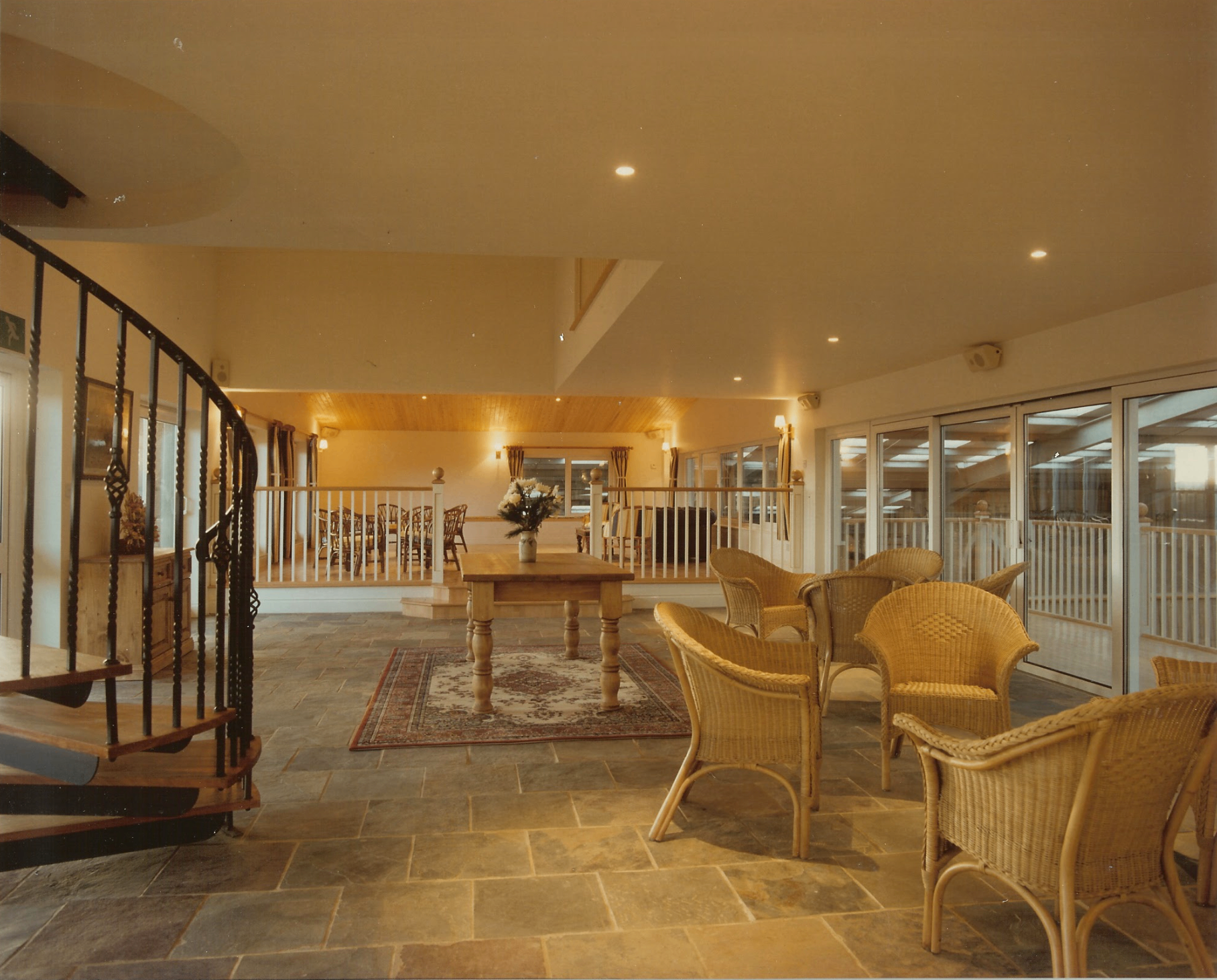 Upstairs Conference Space